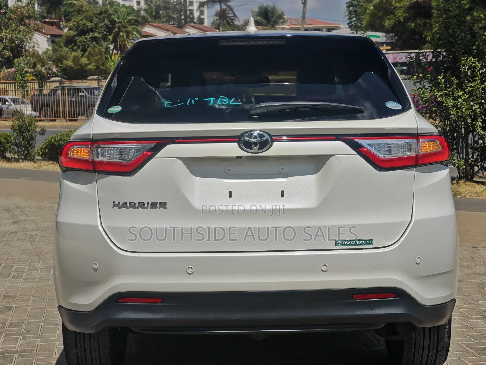 Toyota Harrier 2019 White