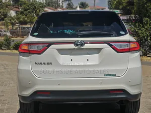 Toyota Harrier 2019 White