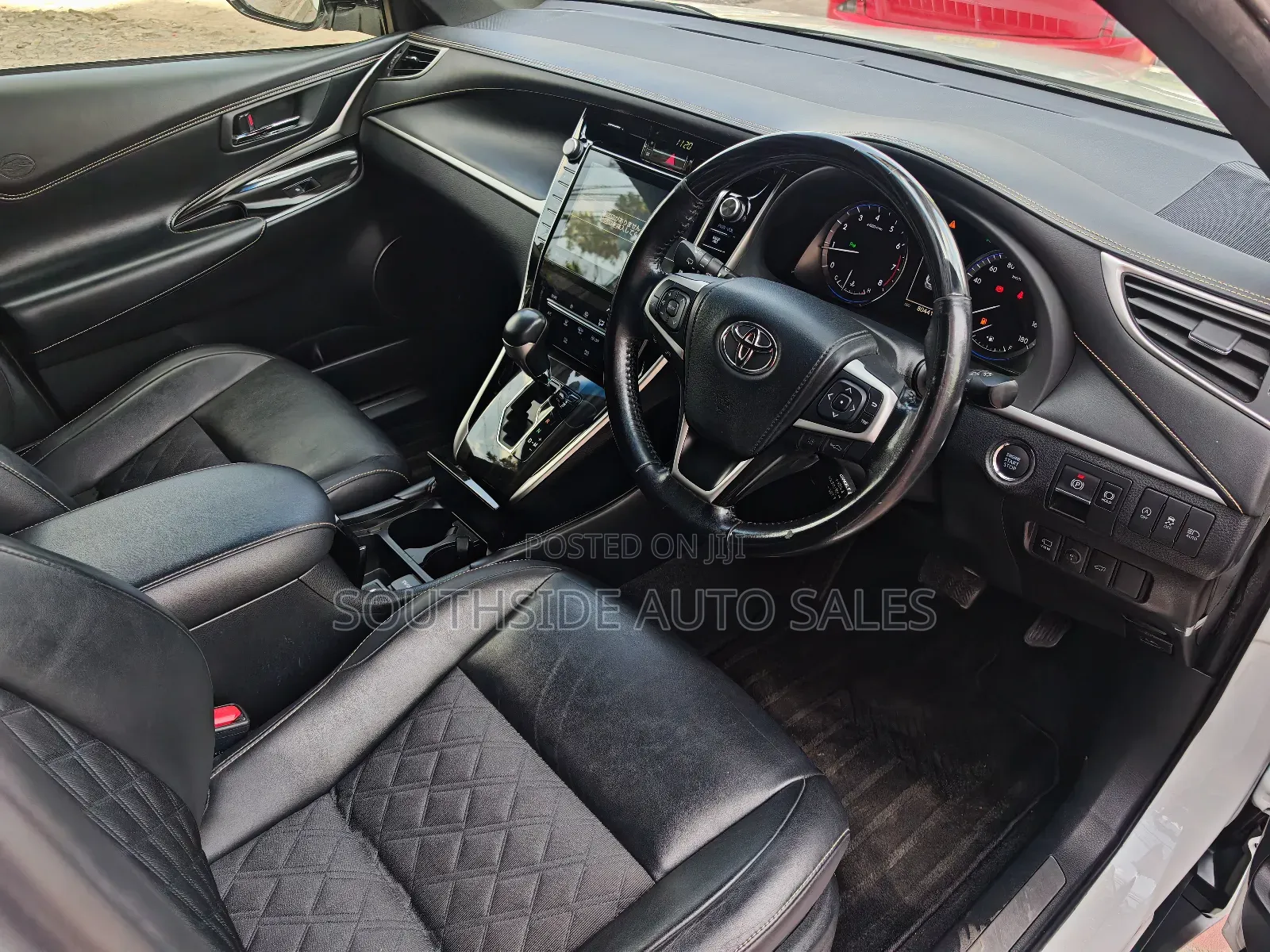 Toyota Harrier 2019 White