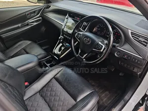 Toyota Harrier 2019 White