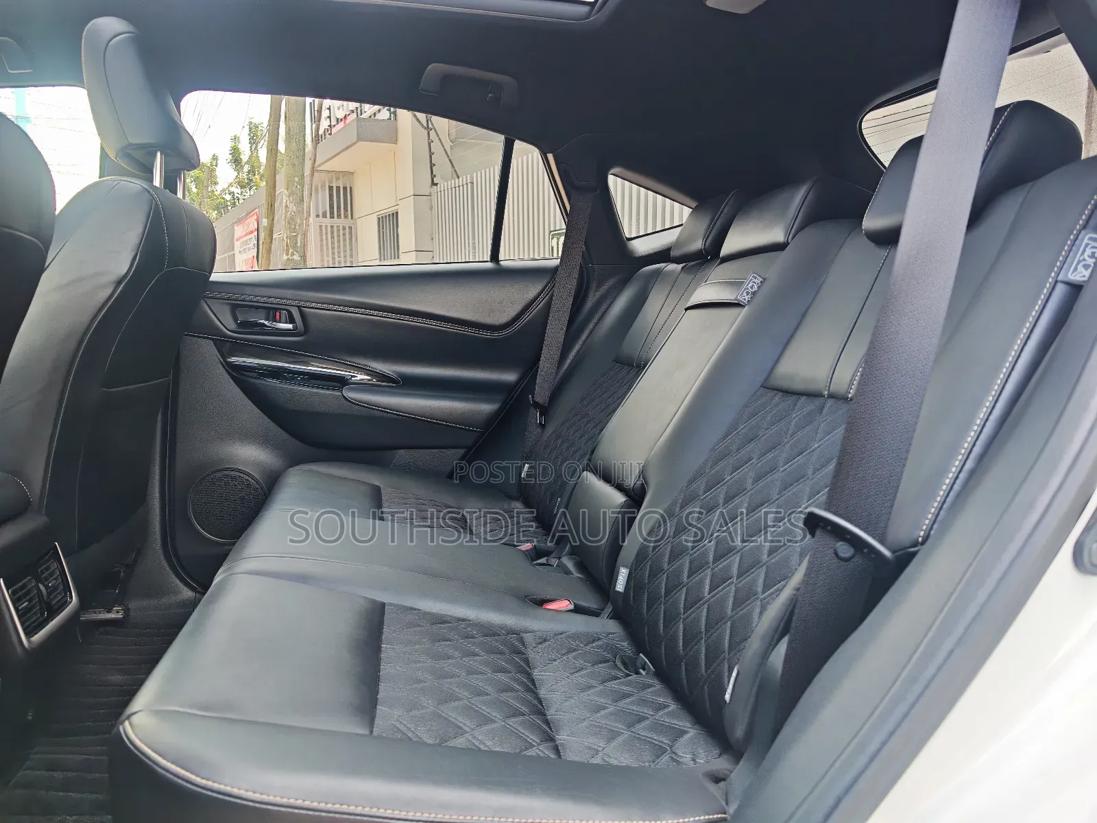 Toyota Harrier 2019 White