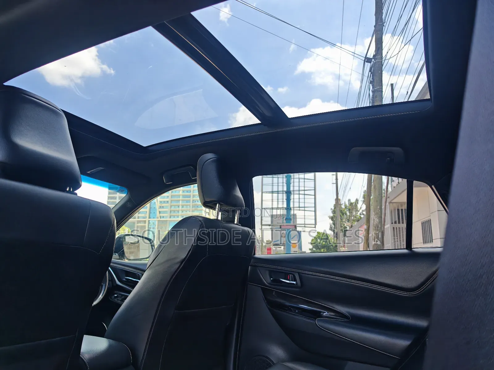 Toyota Harrier 2019 White