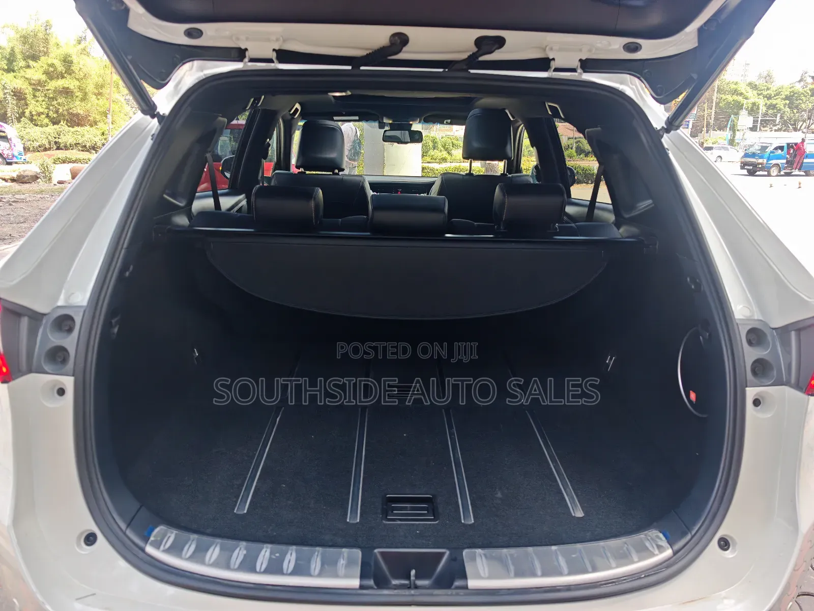Toyota Harrier 2019 White