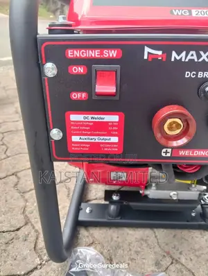 Maxmech Wg200i Welding Generators Petrol 120 Amps