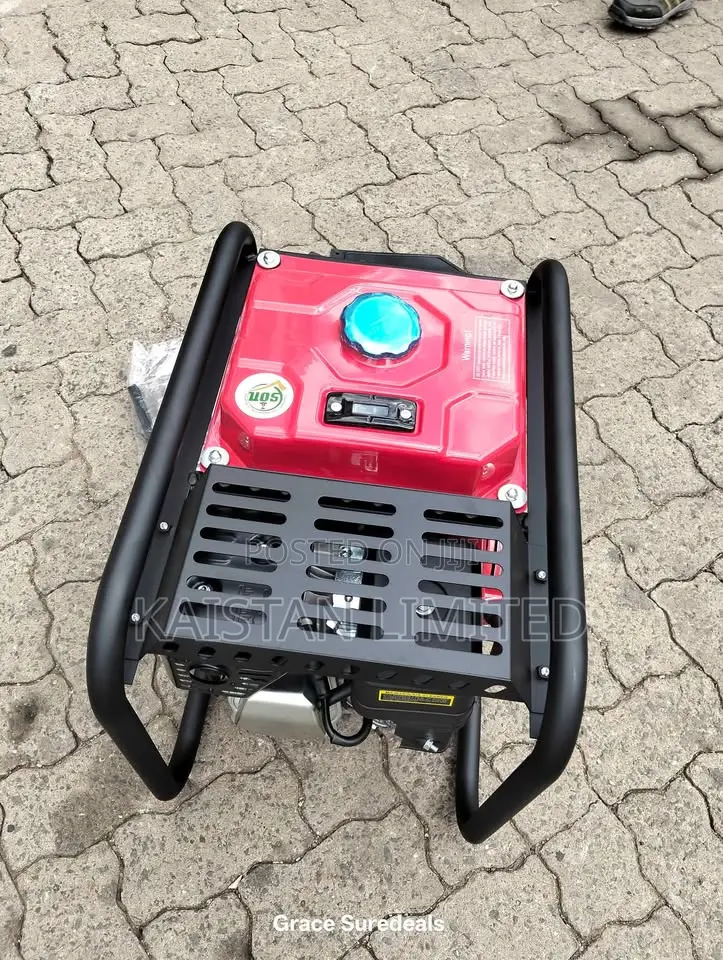 Maxmech Wg200i Welding Generators Petrol 120 Amps