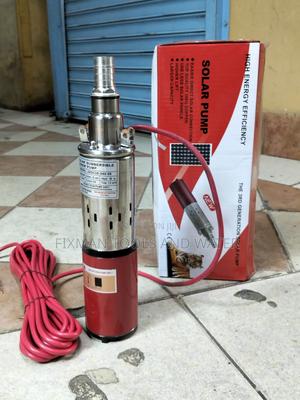 Powerful Deep Well Solar Water Pump 250w 24v 50m Head 1500l/Hr