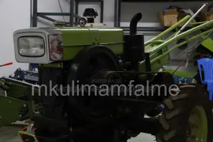 18 Hp Mfalme Walking Tractor Manual Start