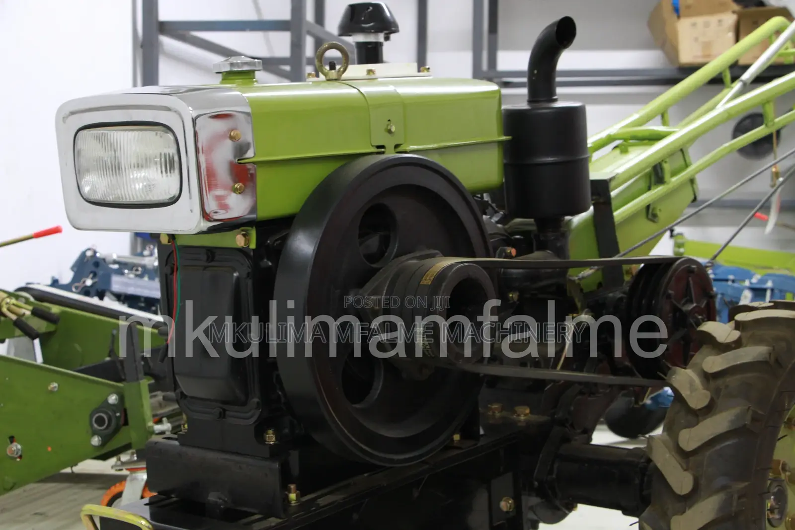 18 Hp Mfalme Walking Tractor Manual Start