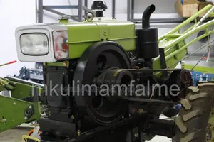 18 Hp Mfalme Walking Tractor Manual Start