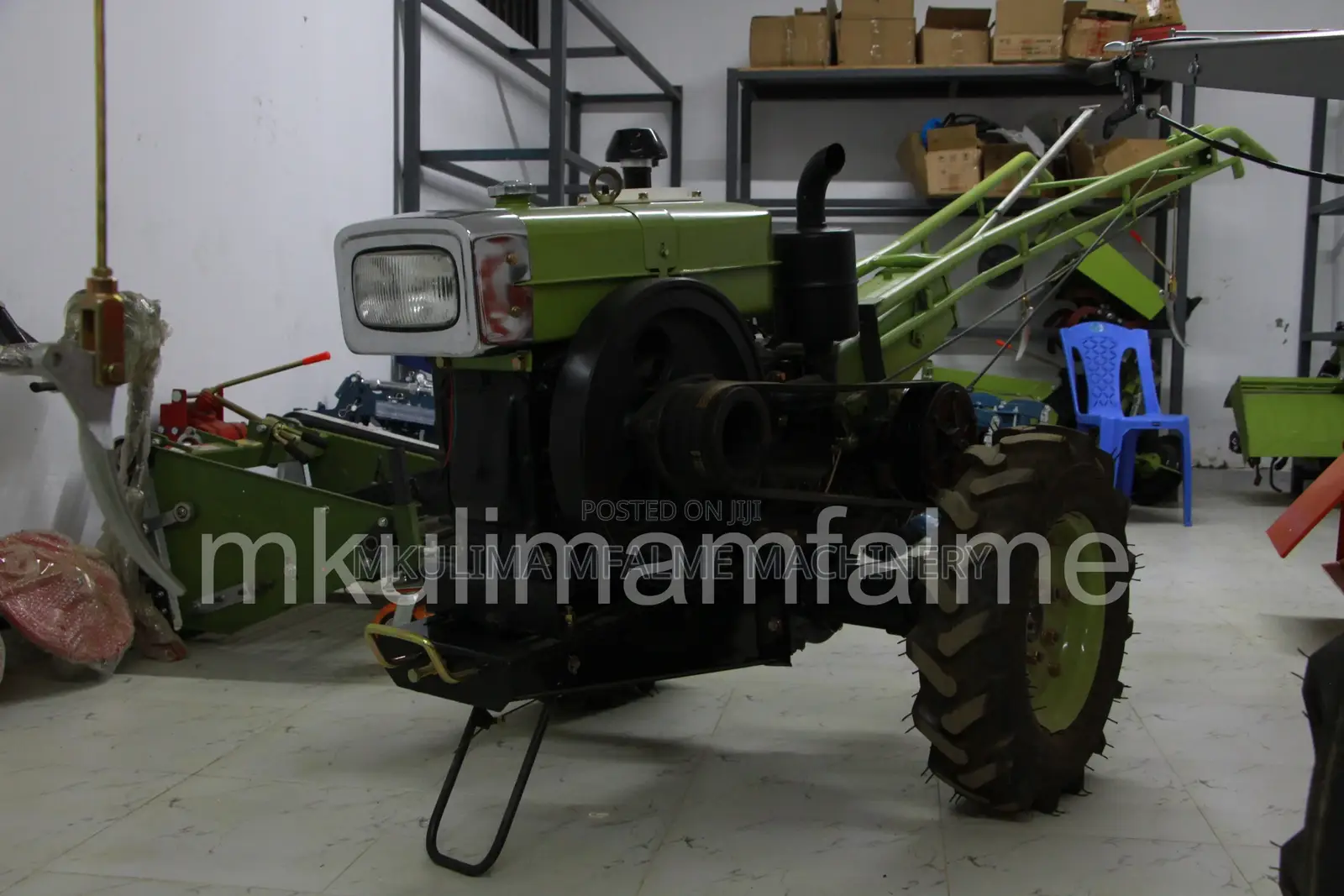 18 Hp Mfalme Walking Tractor Manual Start