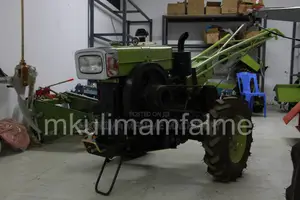 18 Hp Mfalme Walking Tractor Manual Start