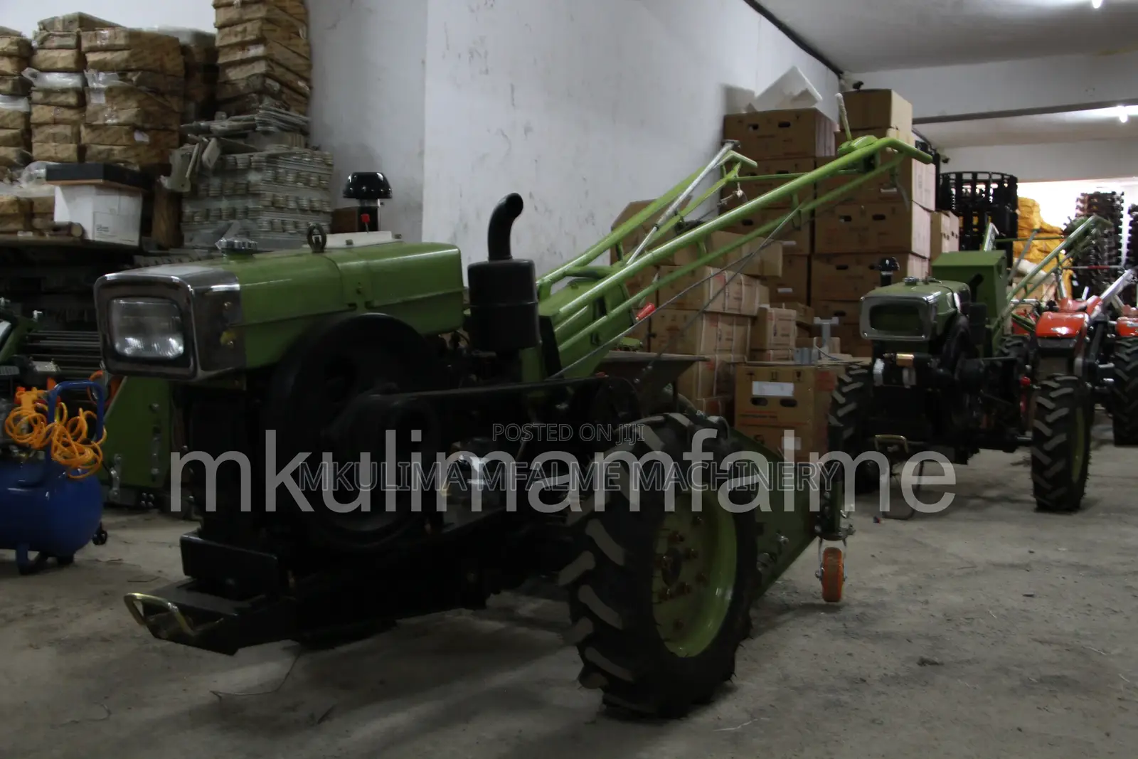 18 Hp Mfalme Walking Tractor Manual Start