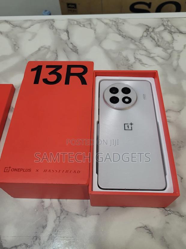 OnePlus 13R 512 GB White - thumbnail 3