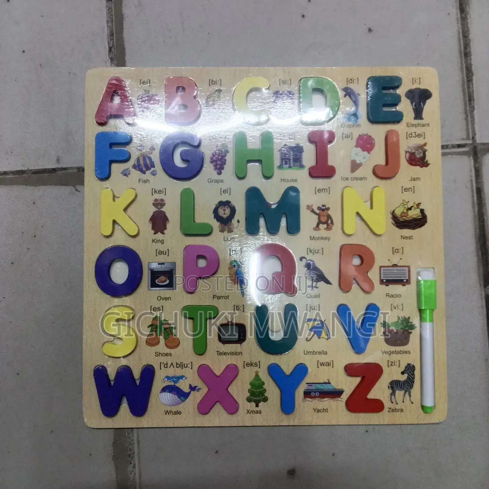 Wooden Puzzle