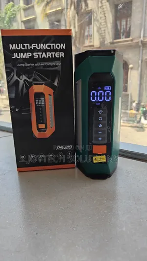 Ps-219 Jump Starter With Air Compressor
