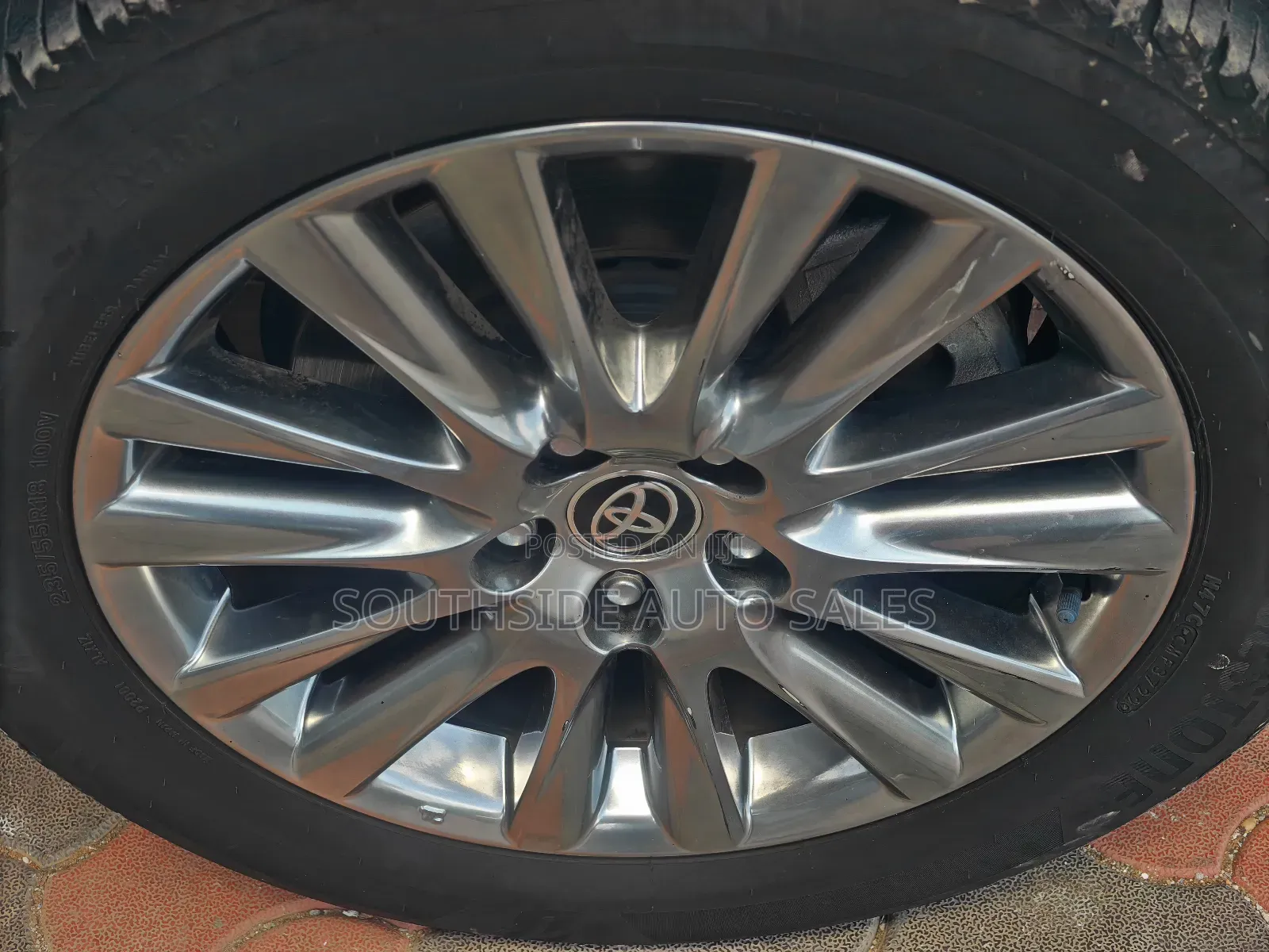 Toyota Harrier 2019 White