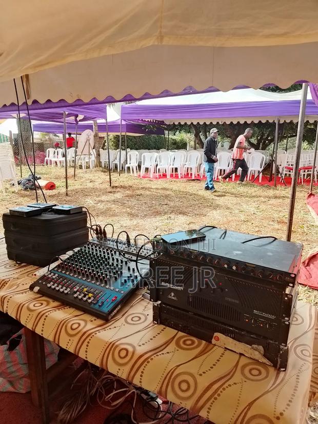 Sound System for Hire in Funeral Services
