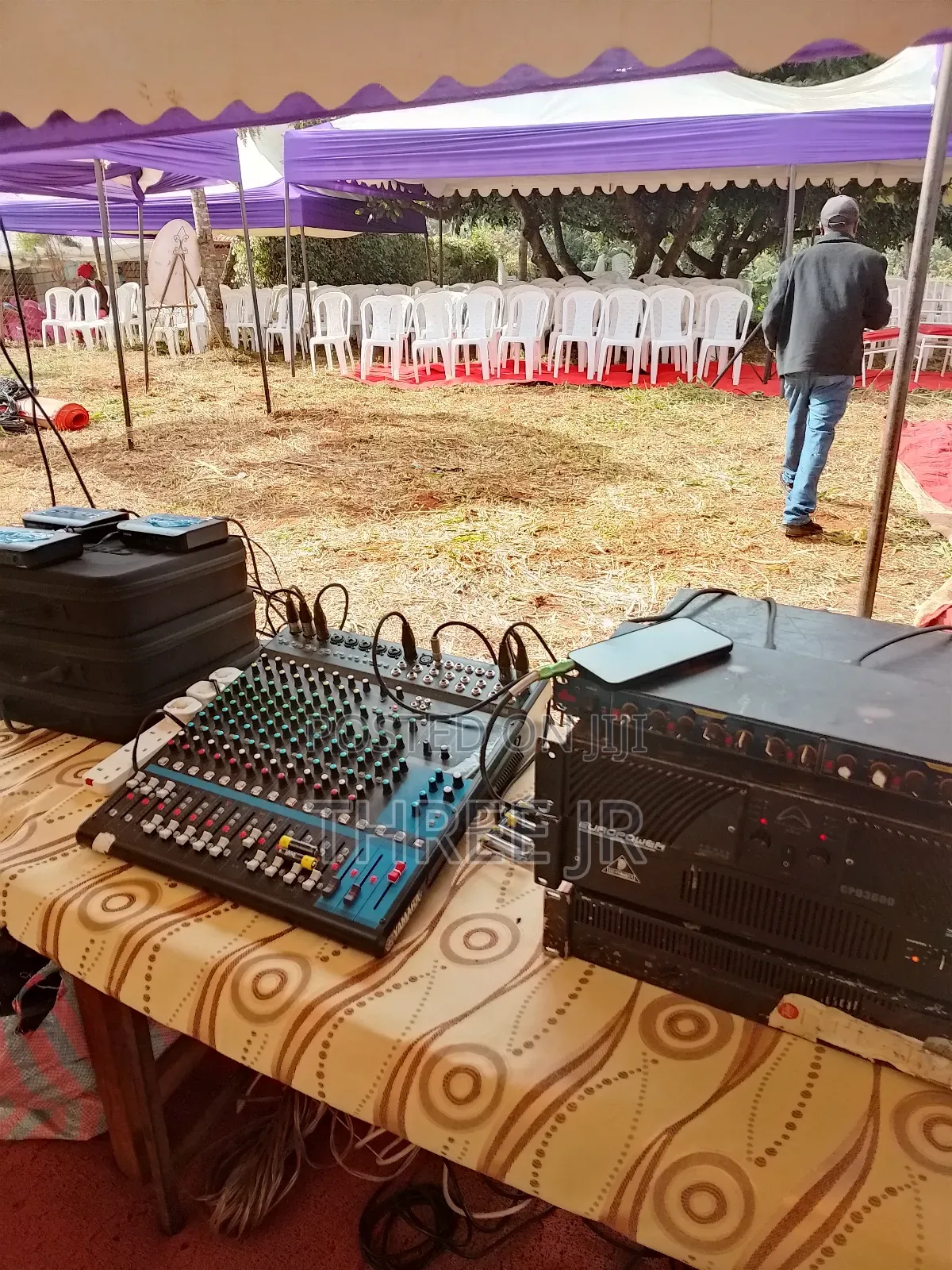 Sound System for Hire in Funeral Services