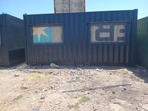 20ft Container Into Bar Kitchen - main view