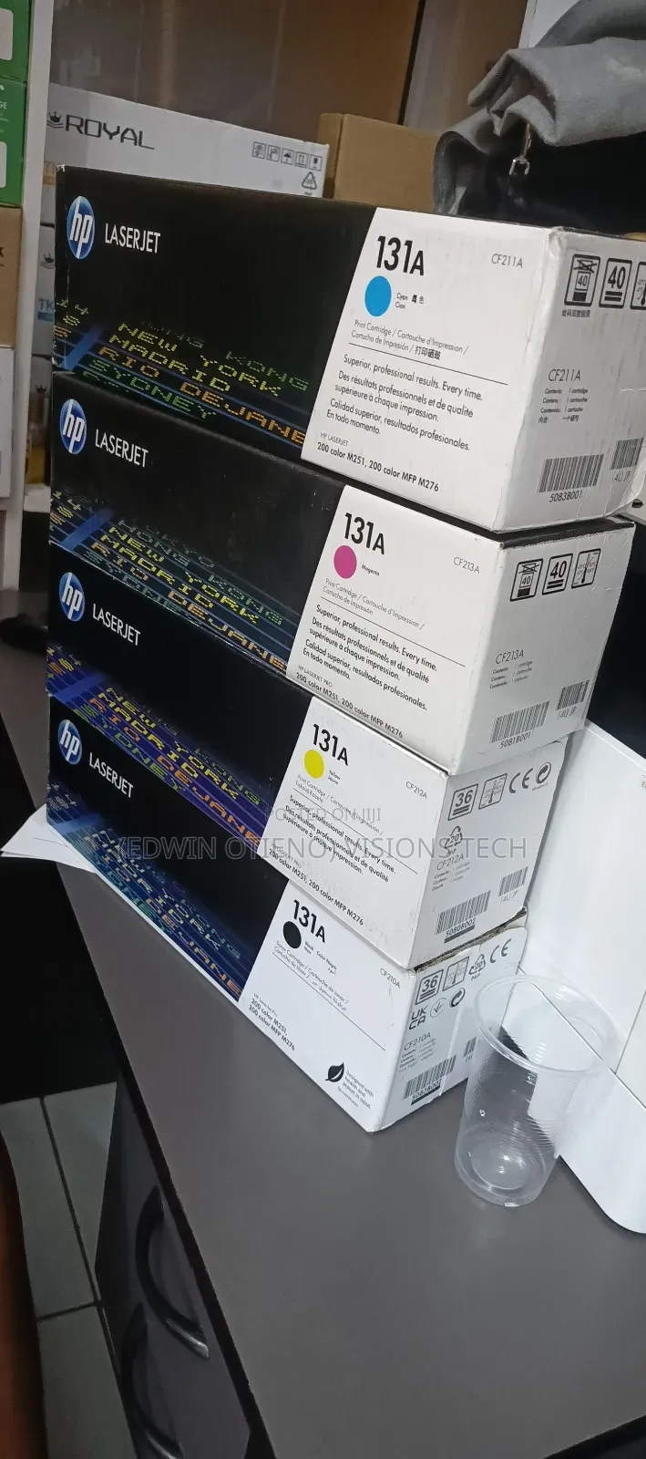 Quality Hp 131a Brand-new Toner