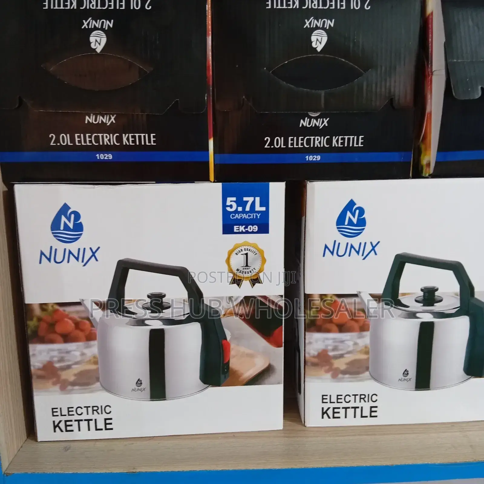 Nunix Ek-09 5.7l Electric Kettle* 