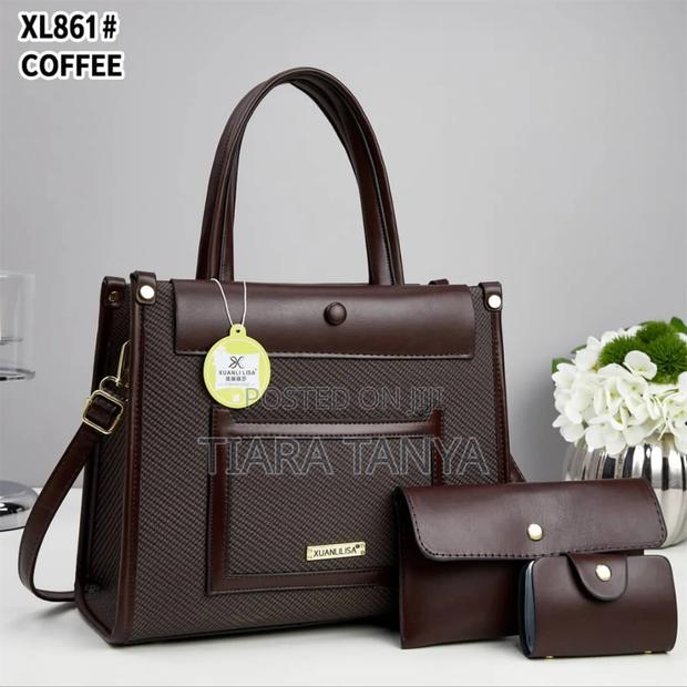 Xuanlisa 3 in 1 Quality Leather Handbags