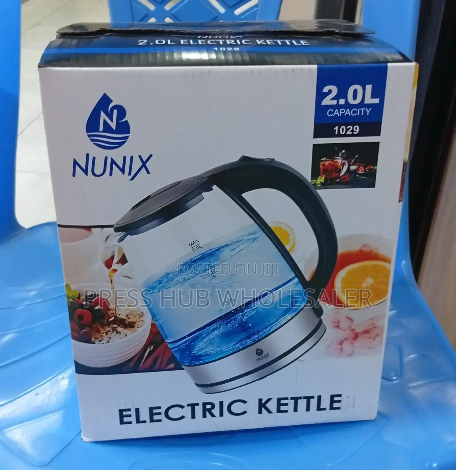 Nunix Ek-09 5.7l Electric Kettle. " 