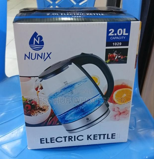Nunix Ek-09 5.7l Electric Kettle. " 