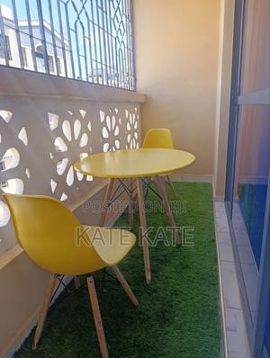 2 Seater Balcony Eames Chairs and Table/ Dinning Set - main view