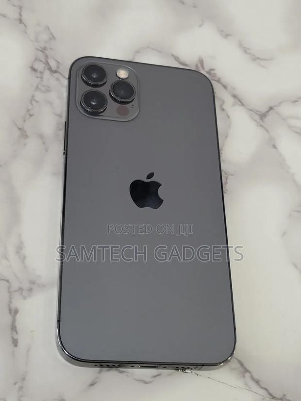 Apple iPhone 12 Pro 128 GB Gray - thumbnail 3