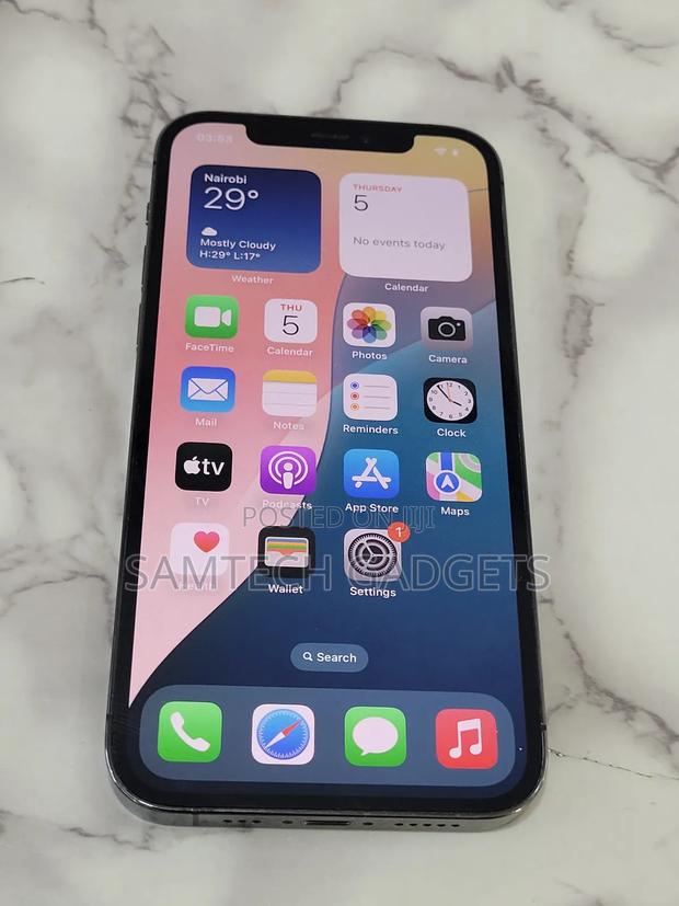 Apple iPhone 12 Pro 128 GB Gray - thumbnail 4