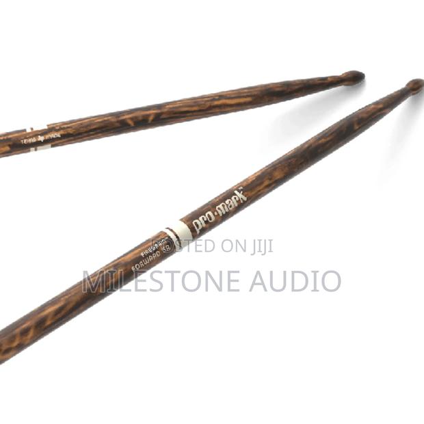 Promark 5a Firegrain Tx5aw-fg Drumsticks