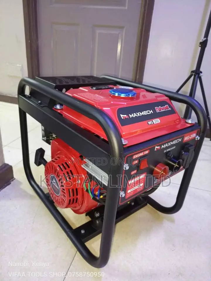 Petrol 120 Amps Welding Generators W200gi