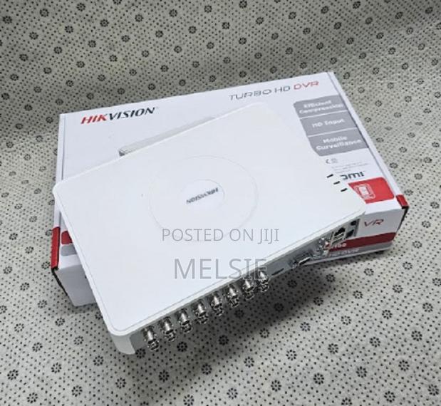Hikvision DVR 4 Channel (Ds7104hgi-M1) Up to 1080p Lite