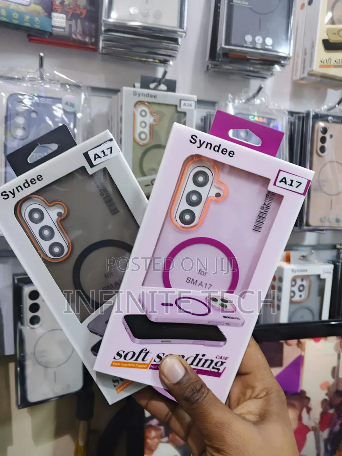 Galaxy A07,A17 ,A26,A36 A56 Magsafe Phone Cases