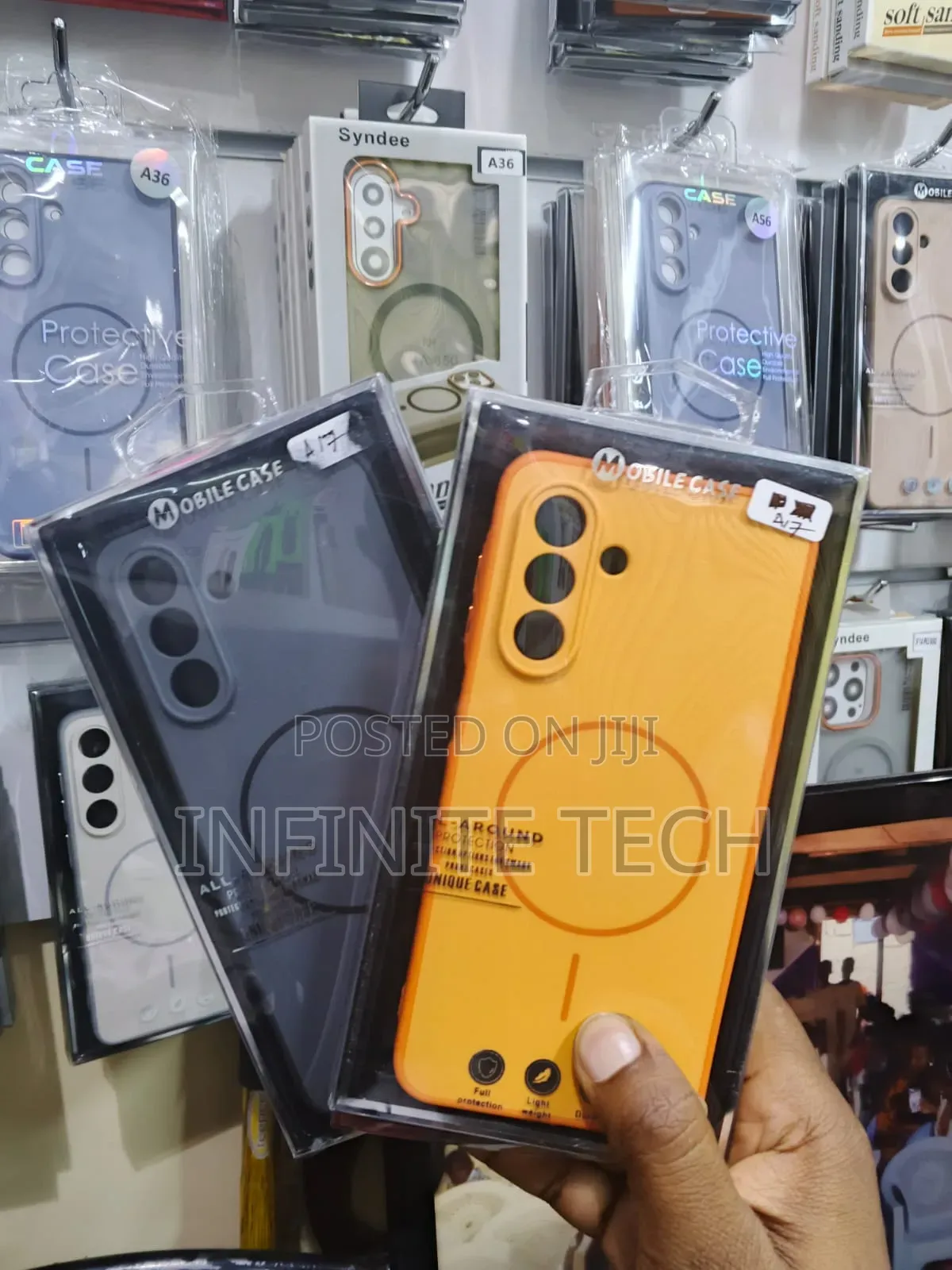 Galaxy A07,A17 ,A26,A36 A56 Magsafe Phone Cases