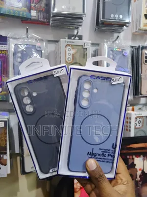 Galaxy A07,A17 ,A26,A36 A56 Magsafe Phone Cases