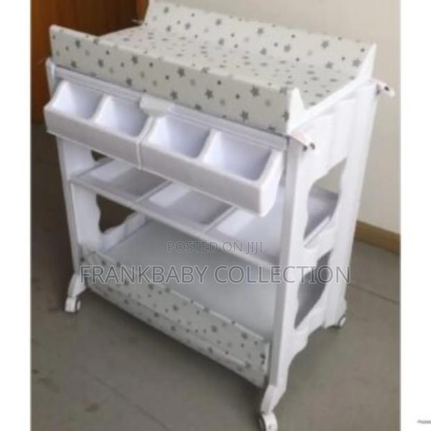 Baby Diaper Charging Station. - main view