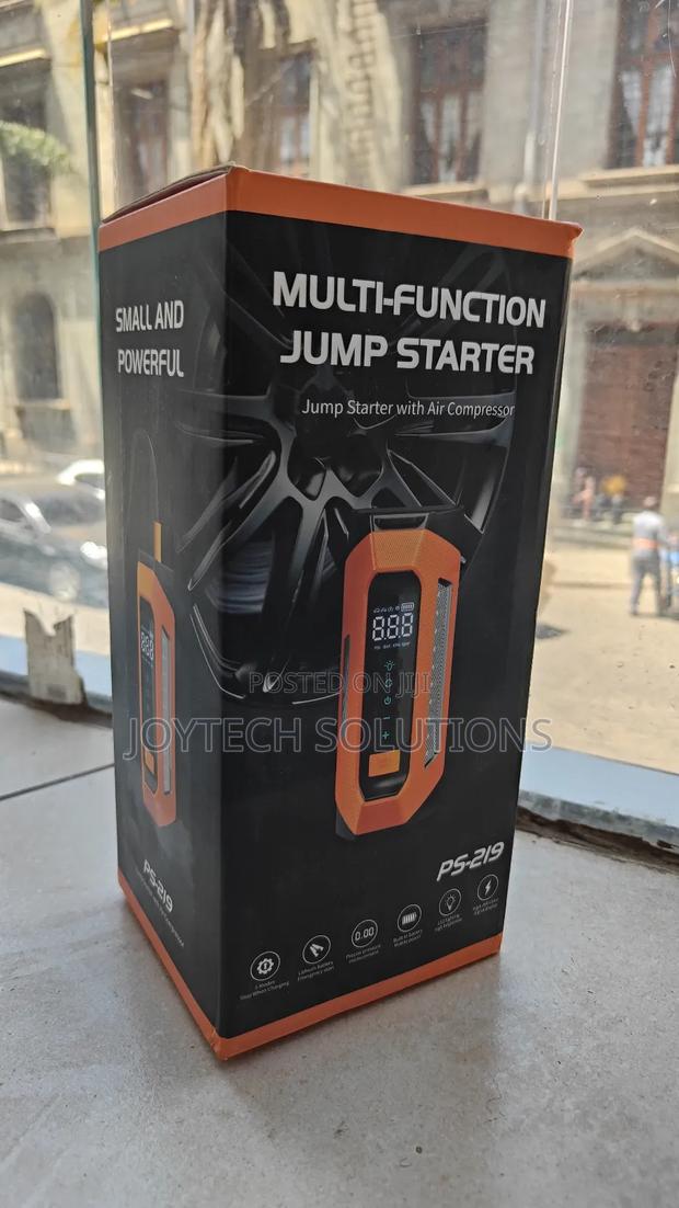 Essential Car Jump Starter Plus Inflator Ps-219