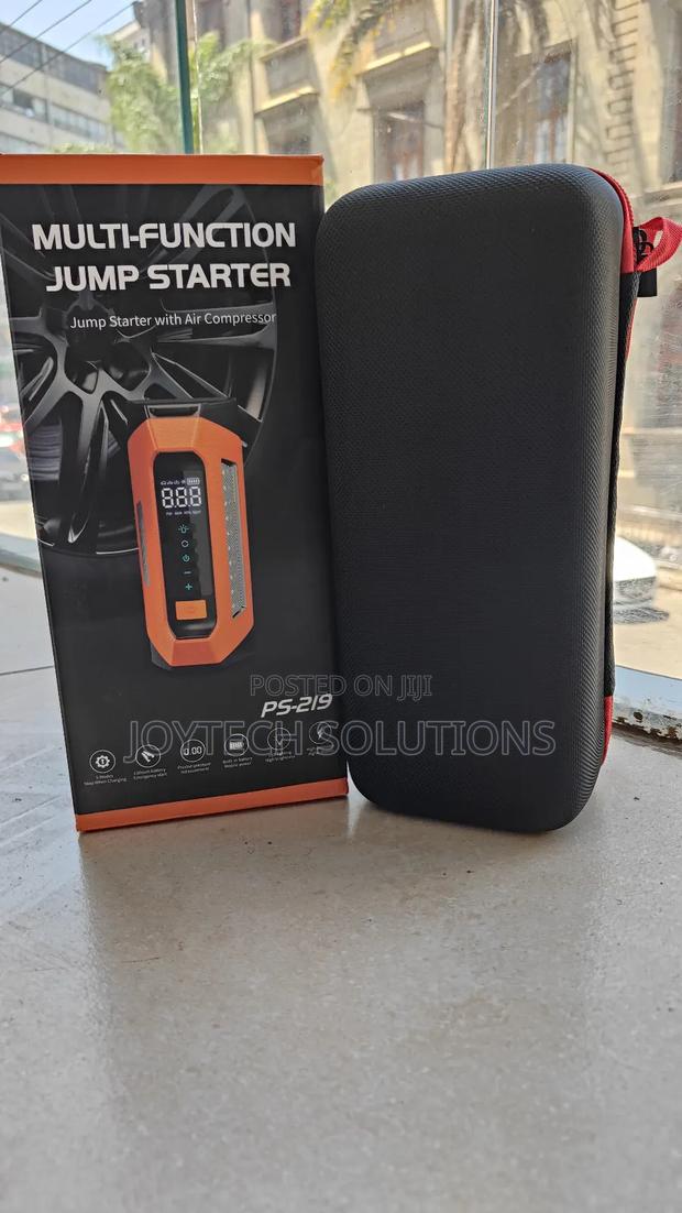 Essential Car Jump Starter Plus Inflator Ps-219 - thumbnail 2