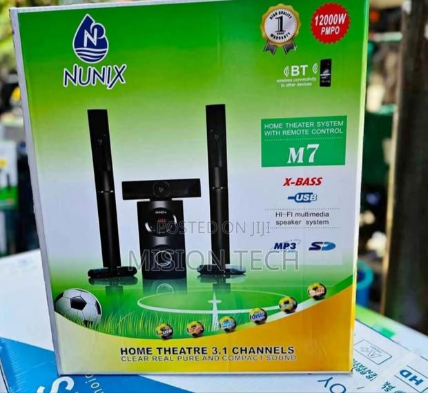 Nunix M7 3.1 Home Theater System*  - main view