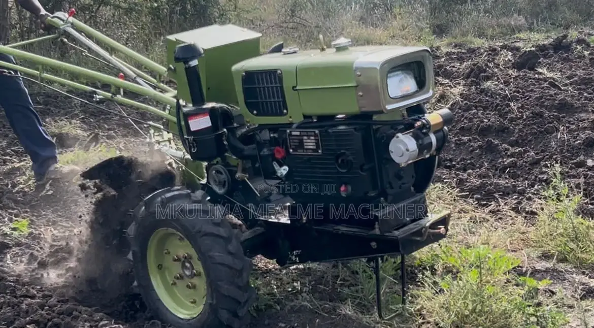 18 Hp Mfalme Walking Tractor Manual Start