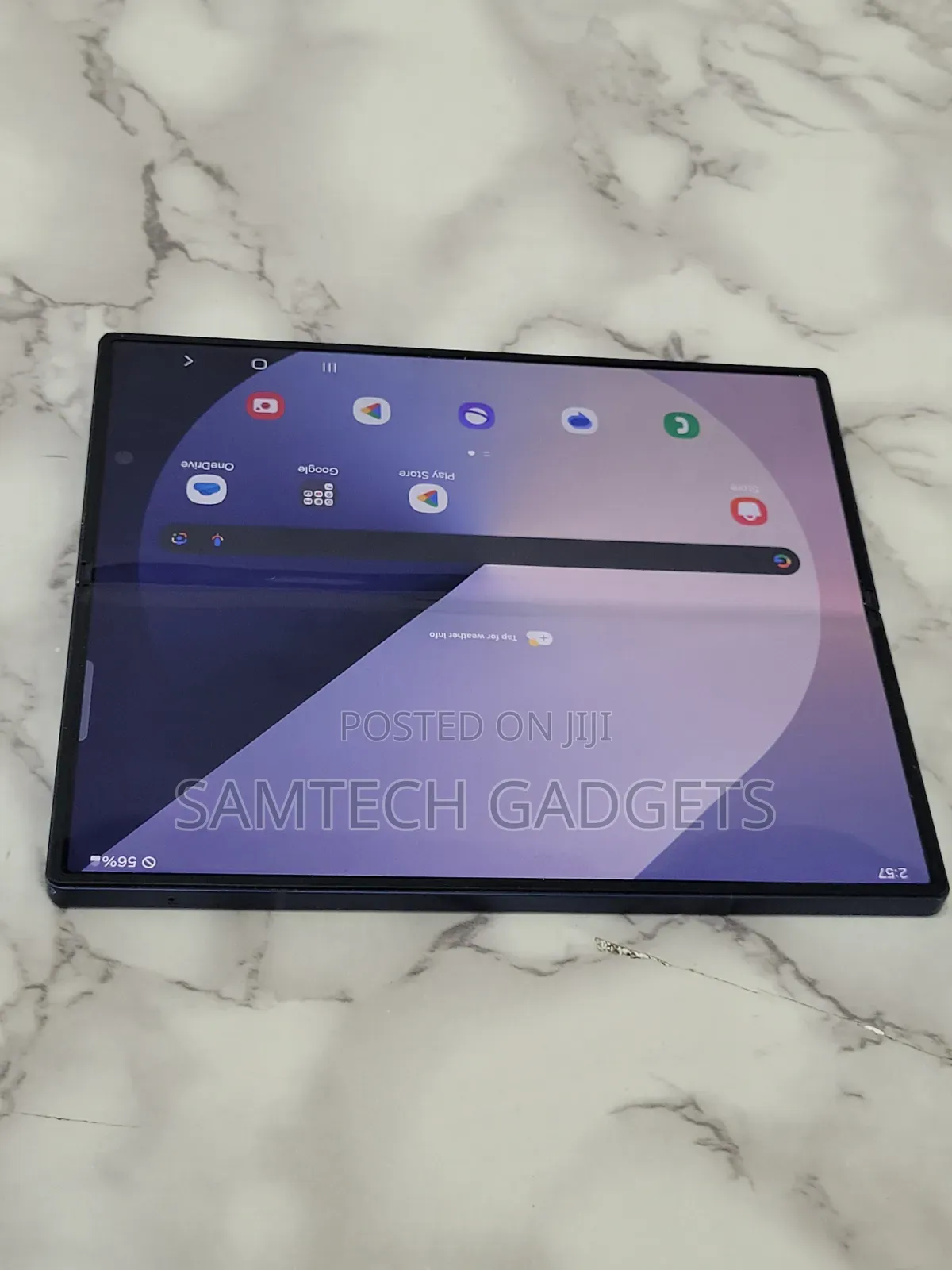 Samsung Galaxy Z Fold6 256 GB Blue