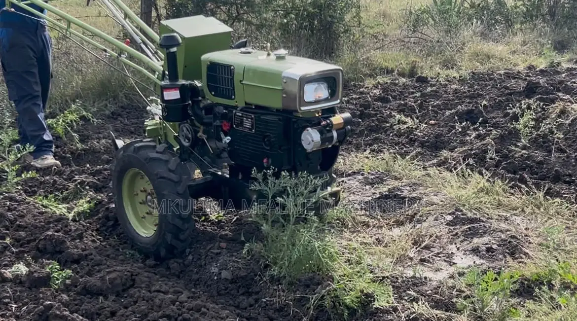 18 Hp Mfalme Walking Tractor Manual Start