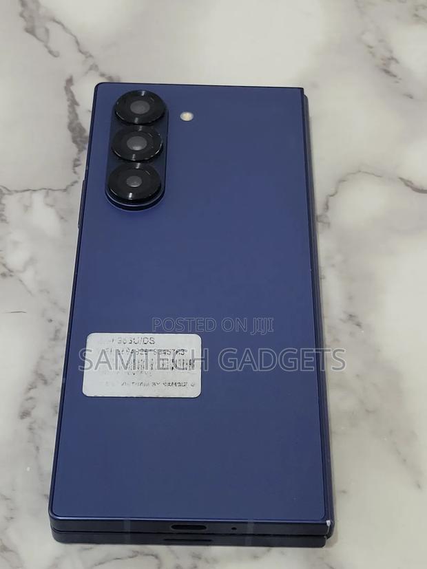 Samsung Galaxy Z Fold6 256 GB Blue - thumbnail 3