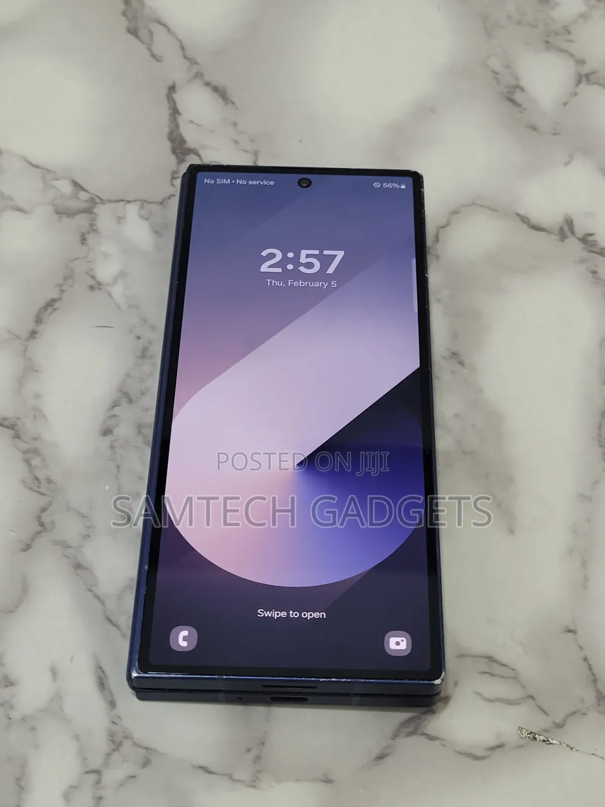 Samsung Galaxy Z Fold6 256 GB Blue