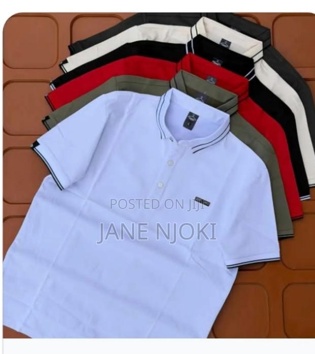 T-shirt Polo Men - main view