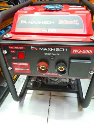 Maxmech 120amps Welding Generators Wg200i Petrol