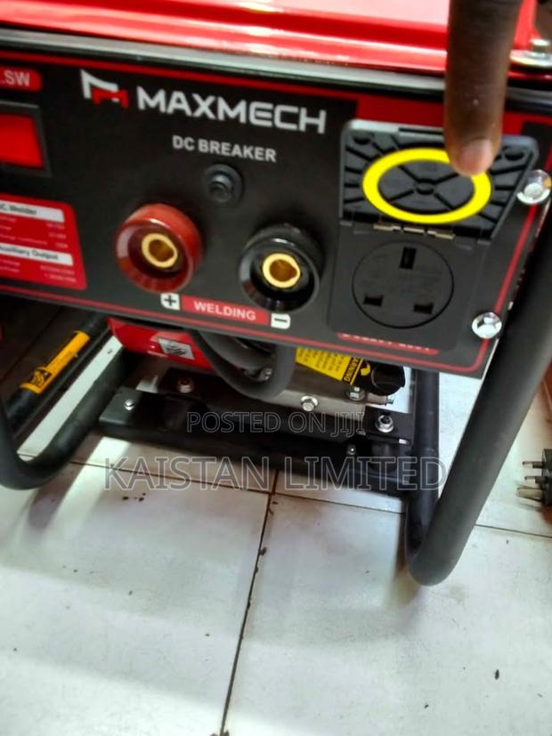 Maxmech 120amps Welding Generators Wg200i Petrol - thumbnail 2