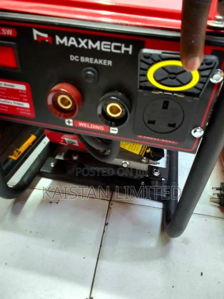 Maxmech 120amps Welding Generators Wg200i Petrol